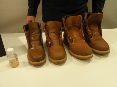 comment nettoyer bottes timberland