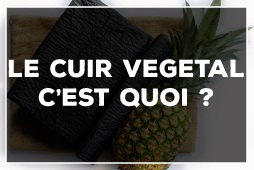 C'est quoi le cuir végétal