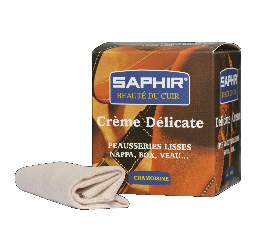 saphir creme delicate or renovateur