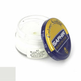 Crème Surfine Saphir - Cirage Blanc Cassé