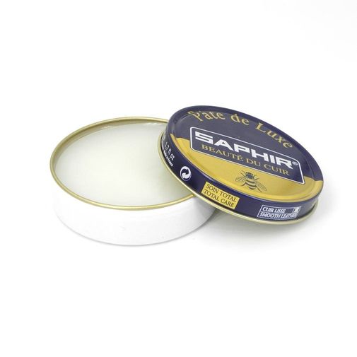 Saphir Cirage Pâte de Luxe, Noir, 50 ml : : Mode