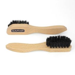 Brosse cirage poils blancs SAPHIR