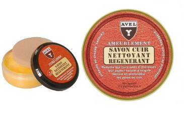 Savon régénérant pour cuir Avel