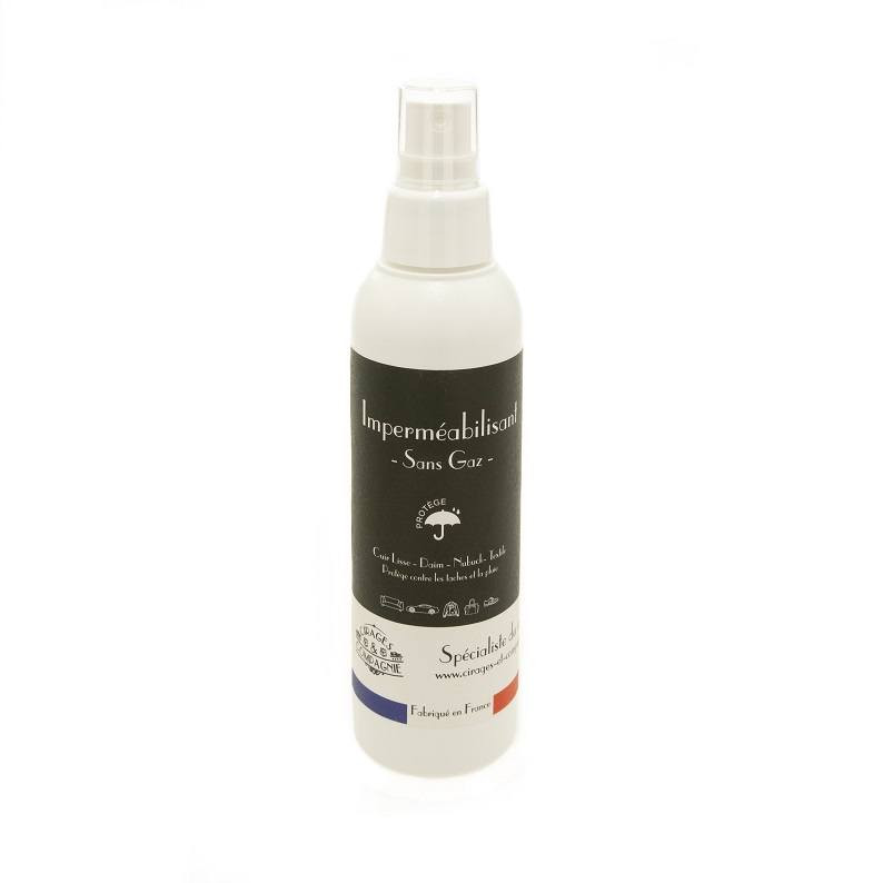 Spray imperméabilisant pour chaussures en daim Flacon de 100 ml