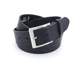 Ceinture Cuir Brut 35 mm - Noir