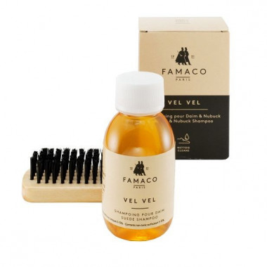 Vel Vel shampoing pour daim et nubuck