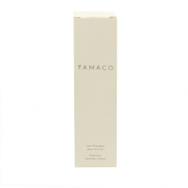 Lait précieux nettoyant cuir 100 ml - Famaco Collection 1931 Couleur  Incolore / Toutes teintes