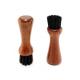 Brosse Blaireau en Sipo poils noirs