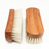 Brosse à reluire prestige Sipo 14,5 cm Blanc