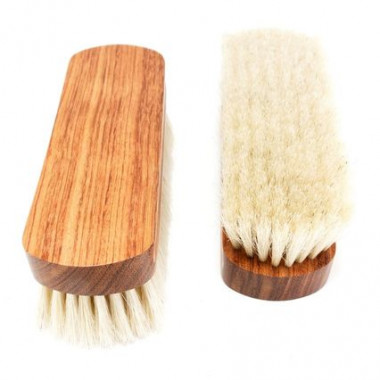 Brosse cirage poils blancs SAPHIR