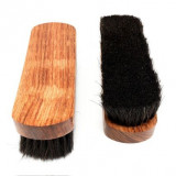 Brosse à reluire prestige Sipo 18 cm Noir