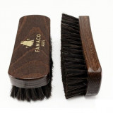 Brosse à reluire Luxe 14 cm Famaco poils noirs
