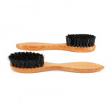 Brosse Grand Modèle en Sipo poils noirs