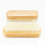 Brosse à chaussures en daim, brosse de nettoyage en daim, spray supérieur  de chaussure en simili cuir peignant, brosse assortie, peut être utilisé  des deux côtés