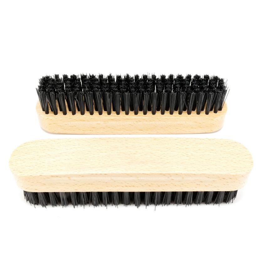 Brosse de forage souple de 4 pouces pour le nettoyage du cuir des