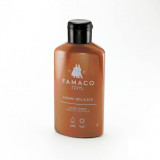 Crème Délicate Famaco, Marron Clair. Lait nettoyant et colorant