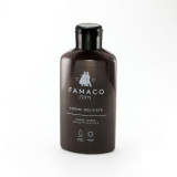 Crème Délicate Famaco, Marron Foncé. Lait nettoyant et colorant