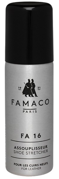 FAMACO FA 16 assouplisseur cuir 50 ml.