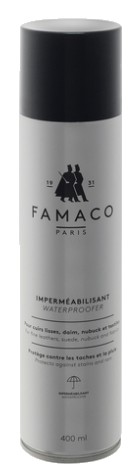 Imperméabilisant pour cuir et chaussure Famaco