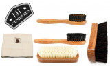 Kit de brosses à chaussures prestiges