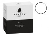 Kit de teinture blanc pour cuir Famaco
