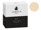 Kit de teinture Champagne pour cuir Famaco
