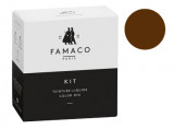 Kit de teinture Havane pour cuir Famaco