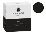 Kit de teinture Noir pour cuir Famaco