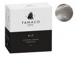 Kit de teinture Platine pour cuir Famaco