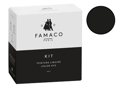 Kit de teinture noir pour changer la couleur de vos chaussures