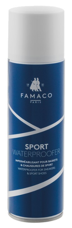 Imperméabilisant pour chaussures de sport