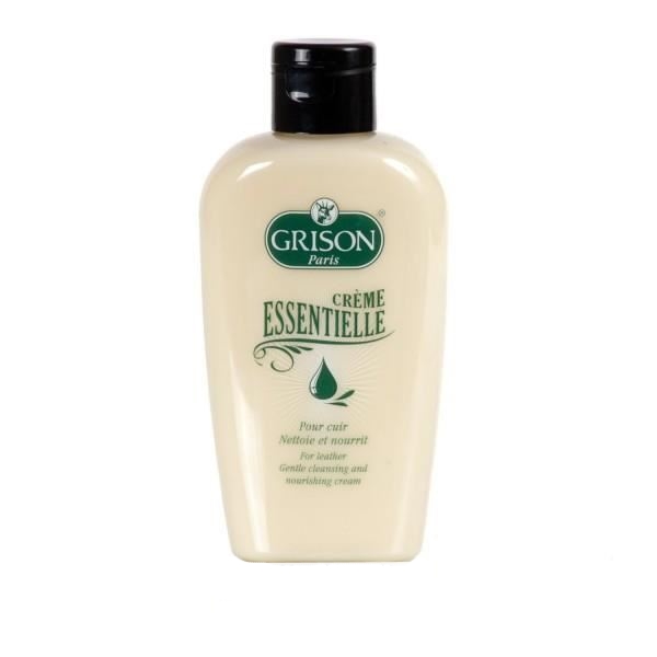 Crème essentielle Grison pour nettoyer le cuir des chaussures