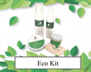 Eco Kit pour l'entretien du cuir