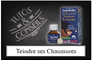 Teindre ses chaussres